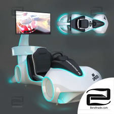 Virtual Reality Leke Flash Racing