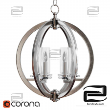 Astley Eros 6 Light Globe Pendant Lamp