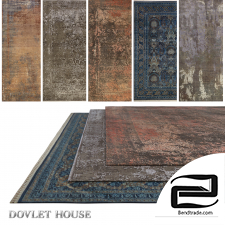 DOVLET HOUSE carpets 5 pieces (part 457)