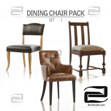 Chair Chair Pack Set I