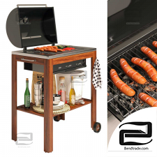 Barbecue and grill Klasen