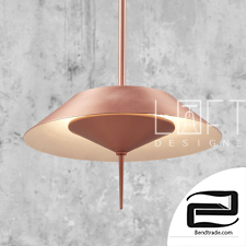 Hanging lamp LoftDesigne 7915 model