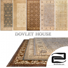 DOVLET HOUSE carpets 5 pieces (part 133)