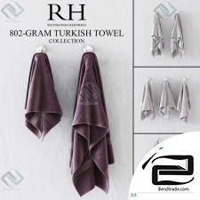 GRAM TURKISH TOWEL COLLECTION 3D Model id 17569