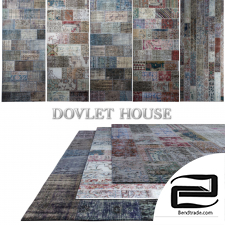 DOVLET HOUSE carpets 5 pieces (part 26)