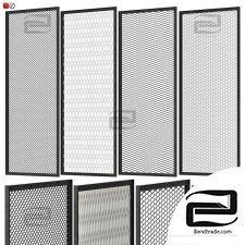 Set of decorative panels Loft