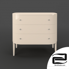 Fratelli Barri ROMA chest of drawers 3D Model id 9450