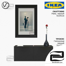 Cabinets, dressers IKEA TONES SKATTEBY