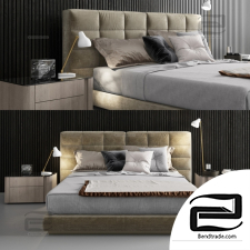 Beds Bed Minotti Lawrence 36