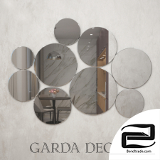 Mirror Garda Decor 3D Model id 6599