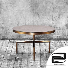 LoftDesigne 6816 model coffee table