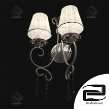 Sconce Ideal Lux Violette AP2 wall lamp