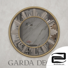 Mirror Garda Decor 3D Model id 6594