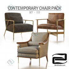 Contemporary Chair Pack Set III
