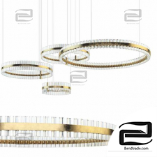 Hanging lamp Saturno Not Baroncelli Suspension