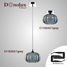 Donolux 110243/1grey lighting kit