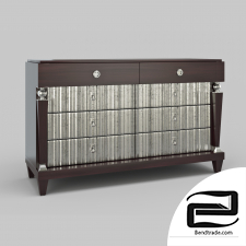 Fratelli Barri MESTRE chest of drawers 3D Model id 9606
