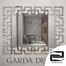 Mirror Garda Decor 3D Model id 6592