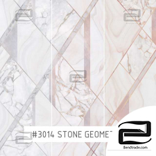 Walls, wallpapers Creativille Wallpapers Marble Geometry