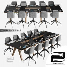 Office furniture conference table 03