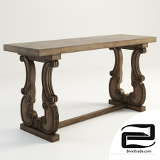 GRAMERCY HOME - ROSALIE CONSOLE TABLE 512.012