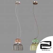  Eurosvet 50150 Africa pendant light