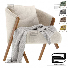 Boucle Zara Home Chairs