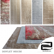 DOVLET HOUSE carpets 5 pieces (part 448)
