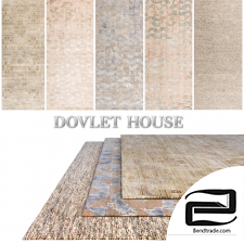 DOVLET HOUSE carpets 5 pieces (part 250)