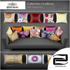 Collection of pillows rizzy home pillows 3