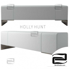 Holly Hunt Arakan Bench