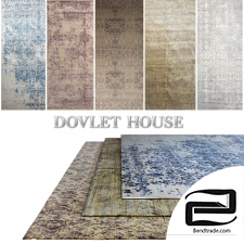 DOVLET HOUSE carpets 5 pieces (part 143)