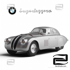 Transport BMW 328 Mille Miglia Touring Coupe