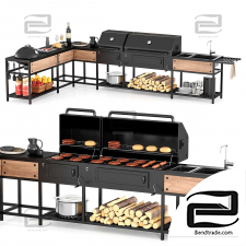 Barbecue and Grill Barbecue