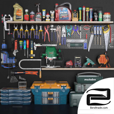 Garage Tool Kit 05