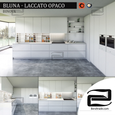 Kitchen furniture Bluna Laccato Opaco