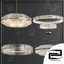 Pendant lamp Modern Crystal Chandelier