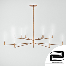 Epsilon pendant light