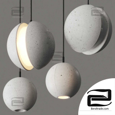 Lampatron Paldis Pendant lamp,Bentu Moon