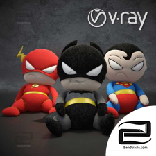 Toys Toy DC superheroes