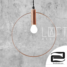 Hanging lamp LoftDesigne 4680 model