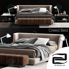 Bed Bed Minotti Creed 09