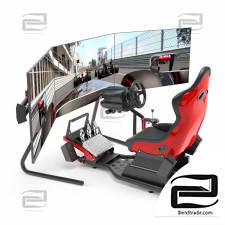 Racing Game Simulator
