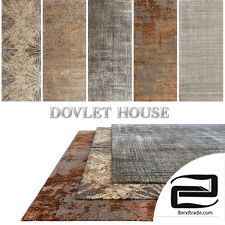 DOVLET HOUSE carpets 5 pieces (part 287)