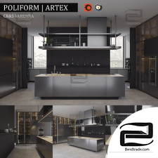 Kitchen furniture Poliform Varenna Artex 05