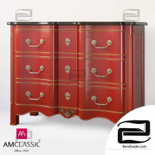 Chest of drawers Chest of drawers AM Classic Luis XIV AC3048Z