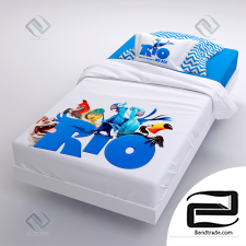 Children's bed Bed linen Rio