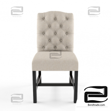 Chair Bright Home Cesar Tufted