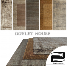 DOVLET HOUSE carpets 5 pieces (part 385)