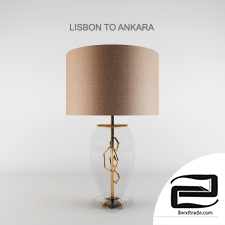 LISBON TO ANKARA TABLE LAMP